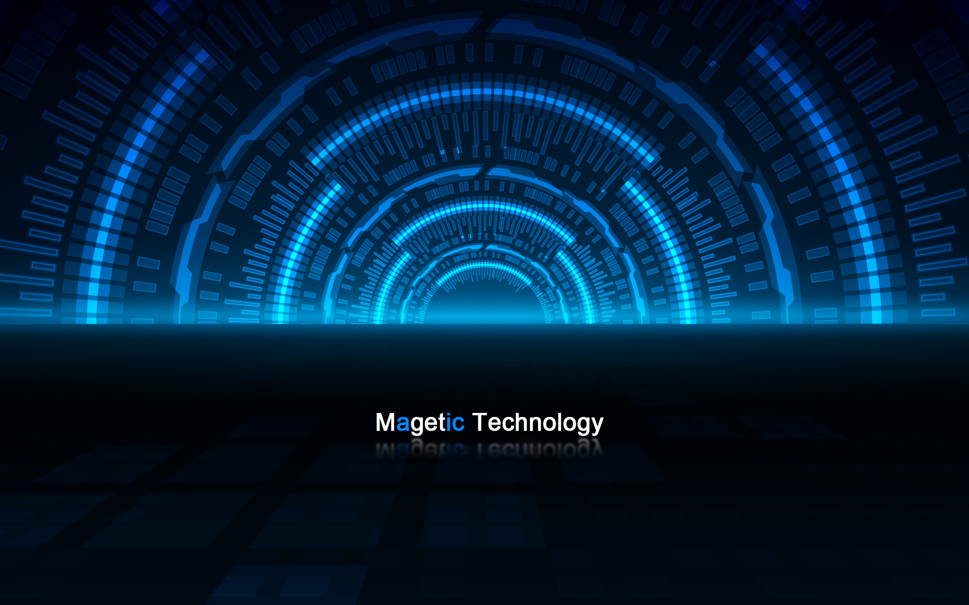 Magnetic Technology Bridges the World